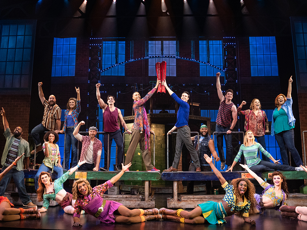 Desolate Frugal dam Kinky Boots The Musical at Stage 42