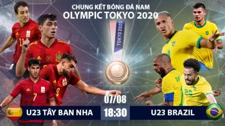 tây ban nha vs brazil