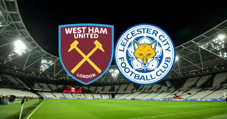 west ham vs leicester