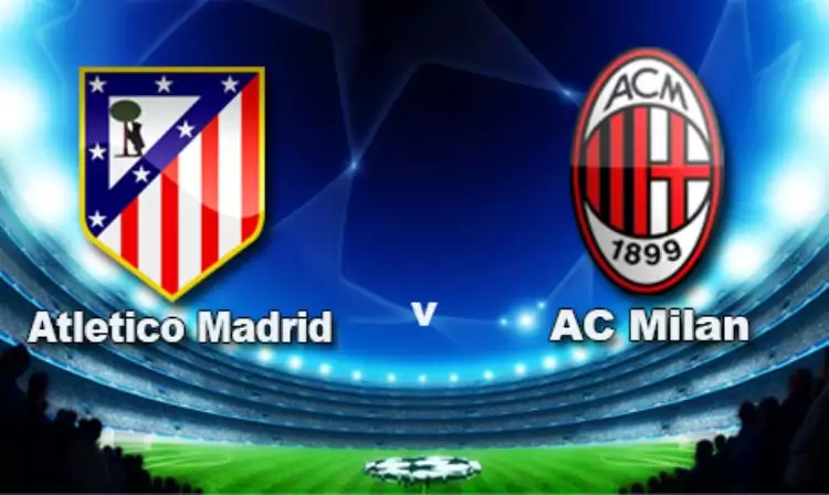 tỷ lệ cược acmilan vs atletico