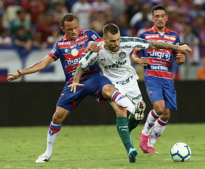 Trận đấu Fortaleza vs Palmeiras dự báo sẽ có cơn mưa bàn thắng