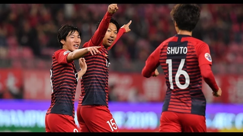 Trận đấu Kashima Antlers vs Cerezo Osaka dự báo sẽ có cơn mưa bàn thắng