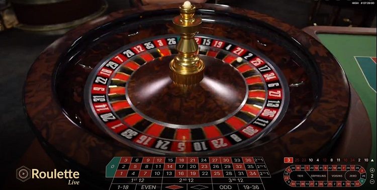 Roulette tại nhà cái w88