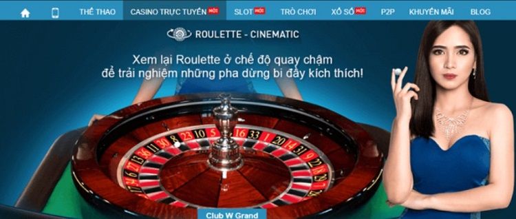 chơi roulette w88