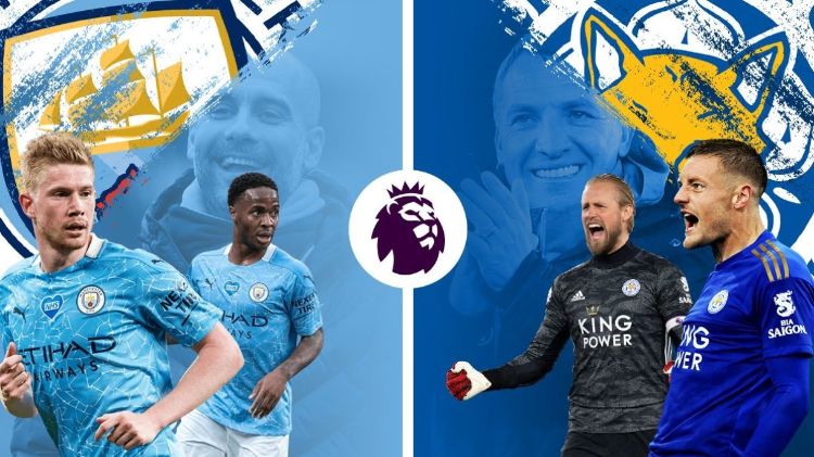 Cầu thủ Mancity vs Leicester