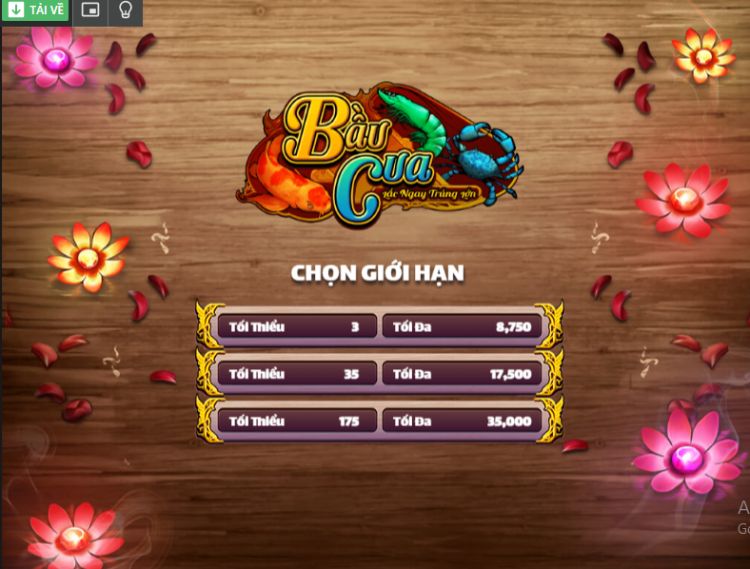 Chơi Bầu Cua - Lắc Ngay tại W88