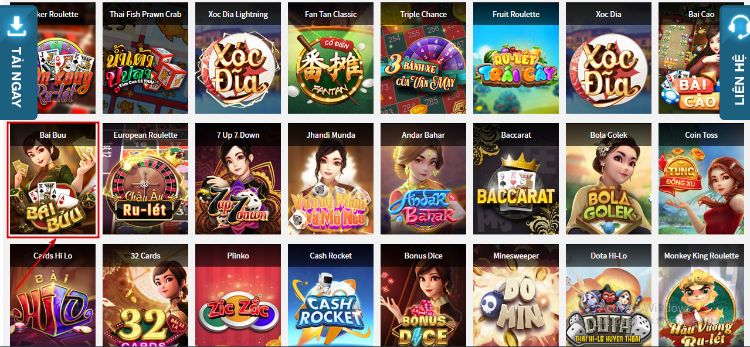 Cách chơi game Bài Bửu chuẩn nhất