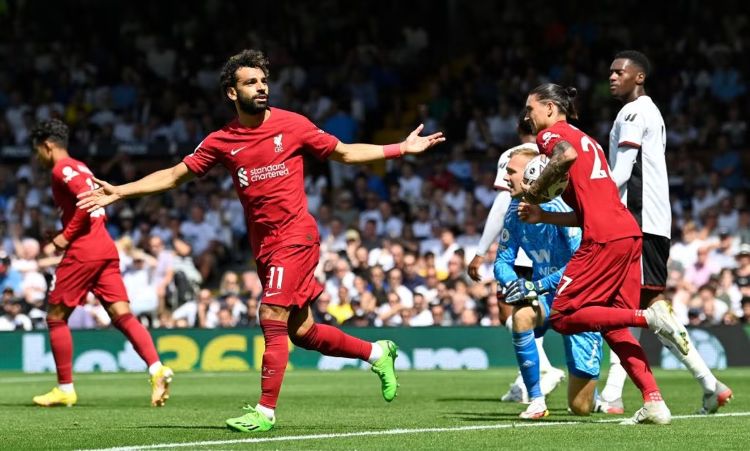 Liverpool vs Fulham