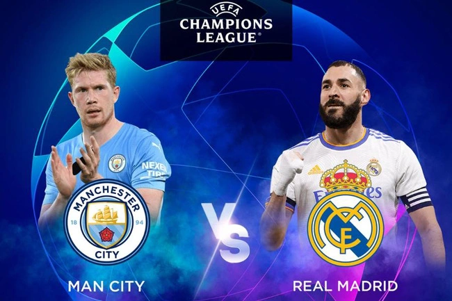 Real Madrid vs Man City