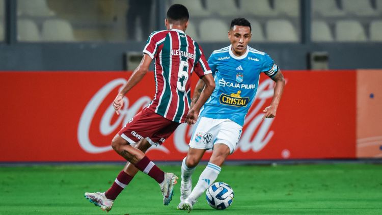 Fluminense vs Sporting Cristal