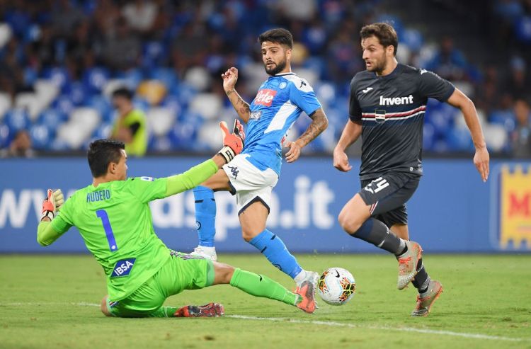 Napoli vs Sampdoria