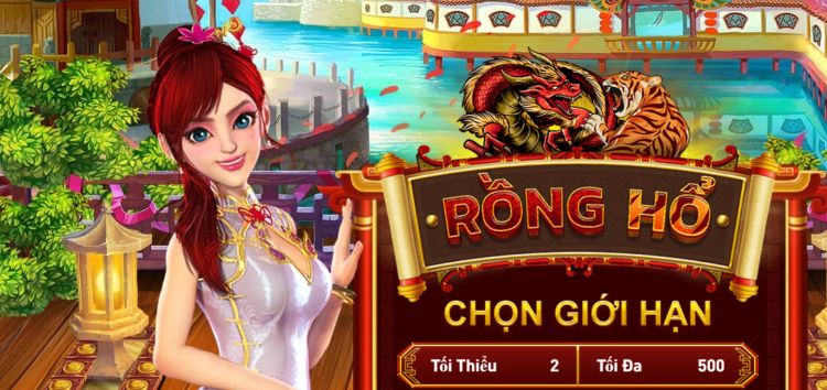 Rồng Hổ 3D