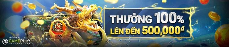 Thưởng nạp tiền tới 100% tại bắn cá W88